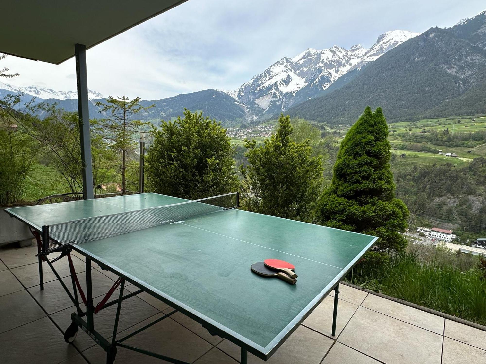 Ferienhaus Freizeit Villa Landeck Exterior photo