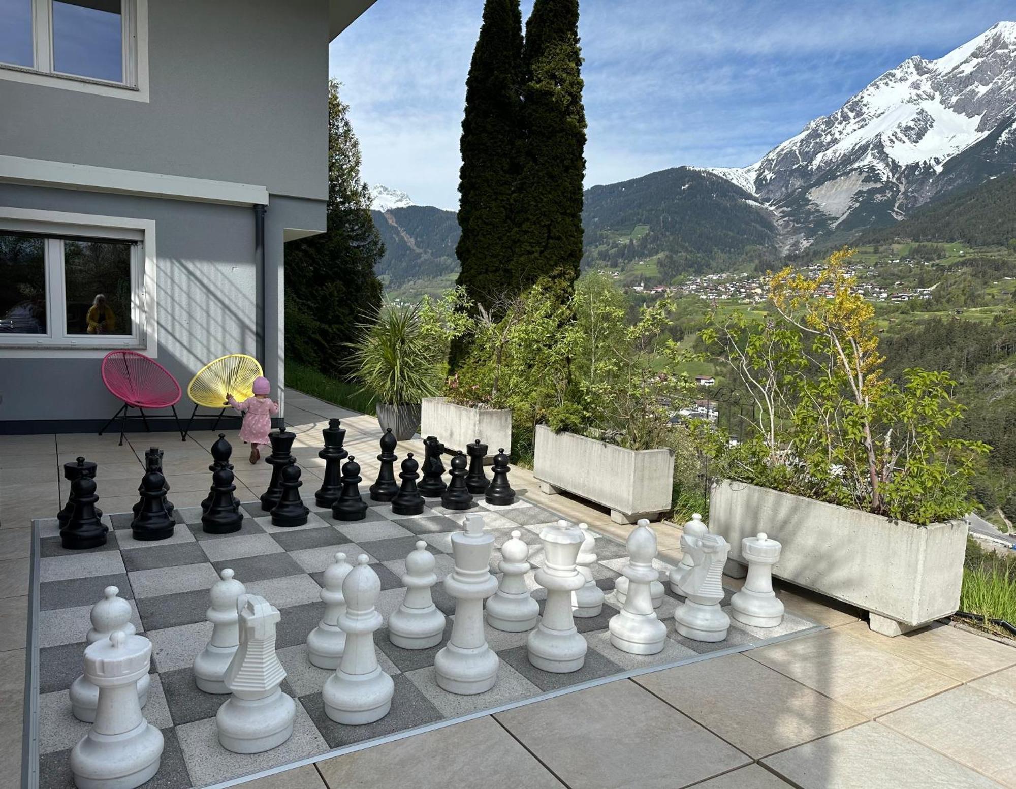 Ferienhaus Freizeit Villa Landeck Exterior photo